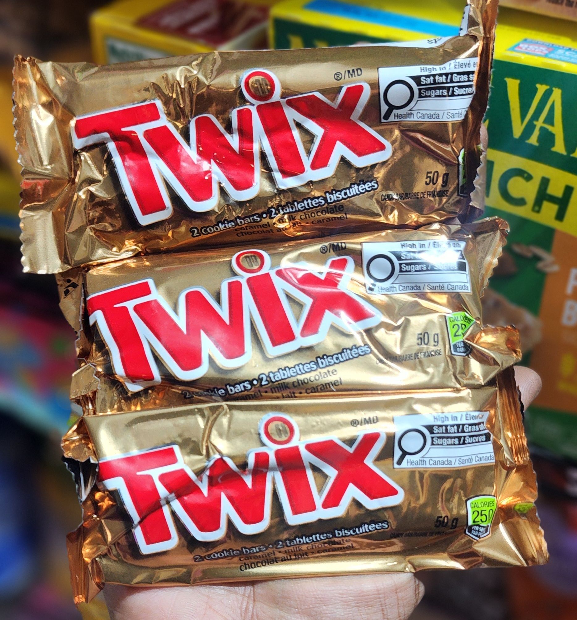 Twix double chocolate bars_0