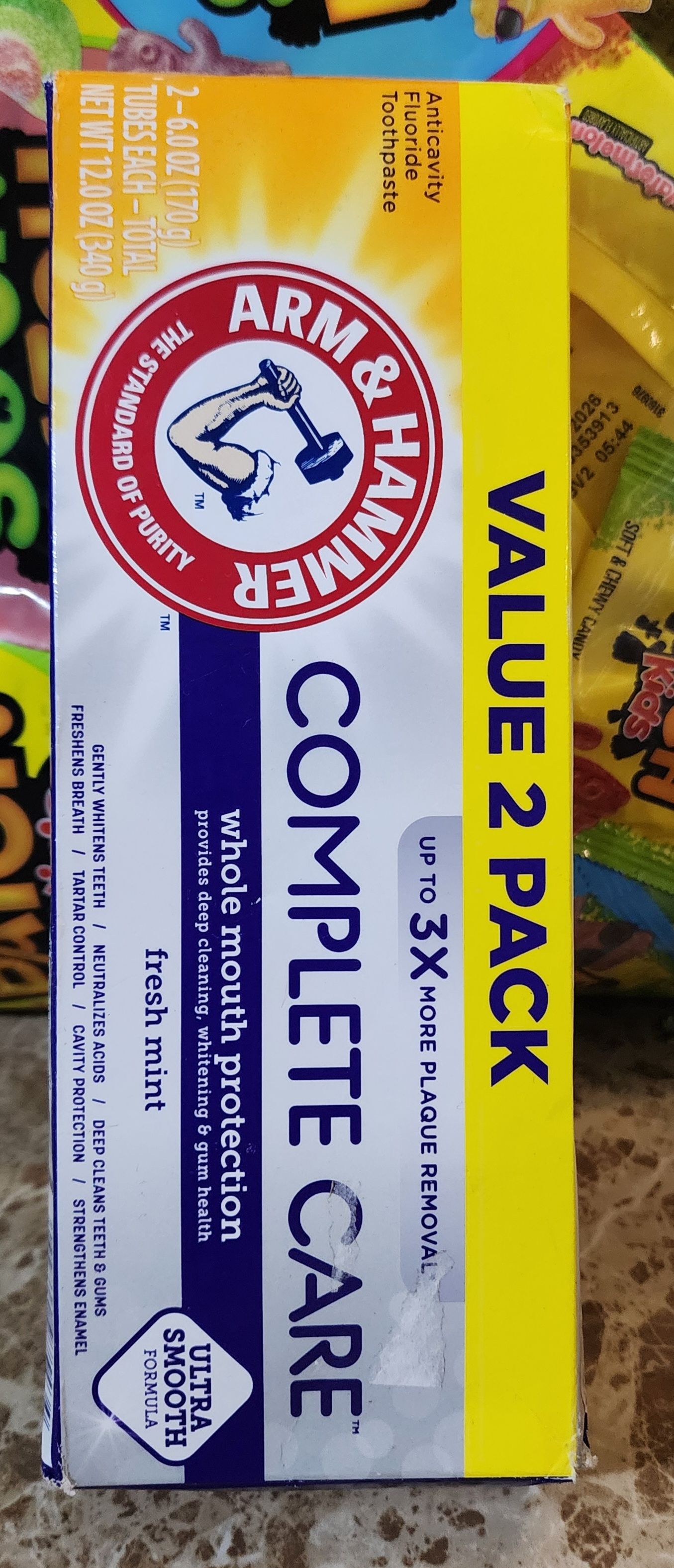 Arm&hammer complete care value 2 pack  6 oz_0