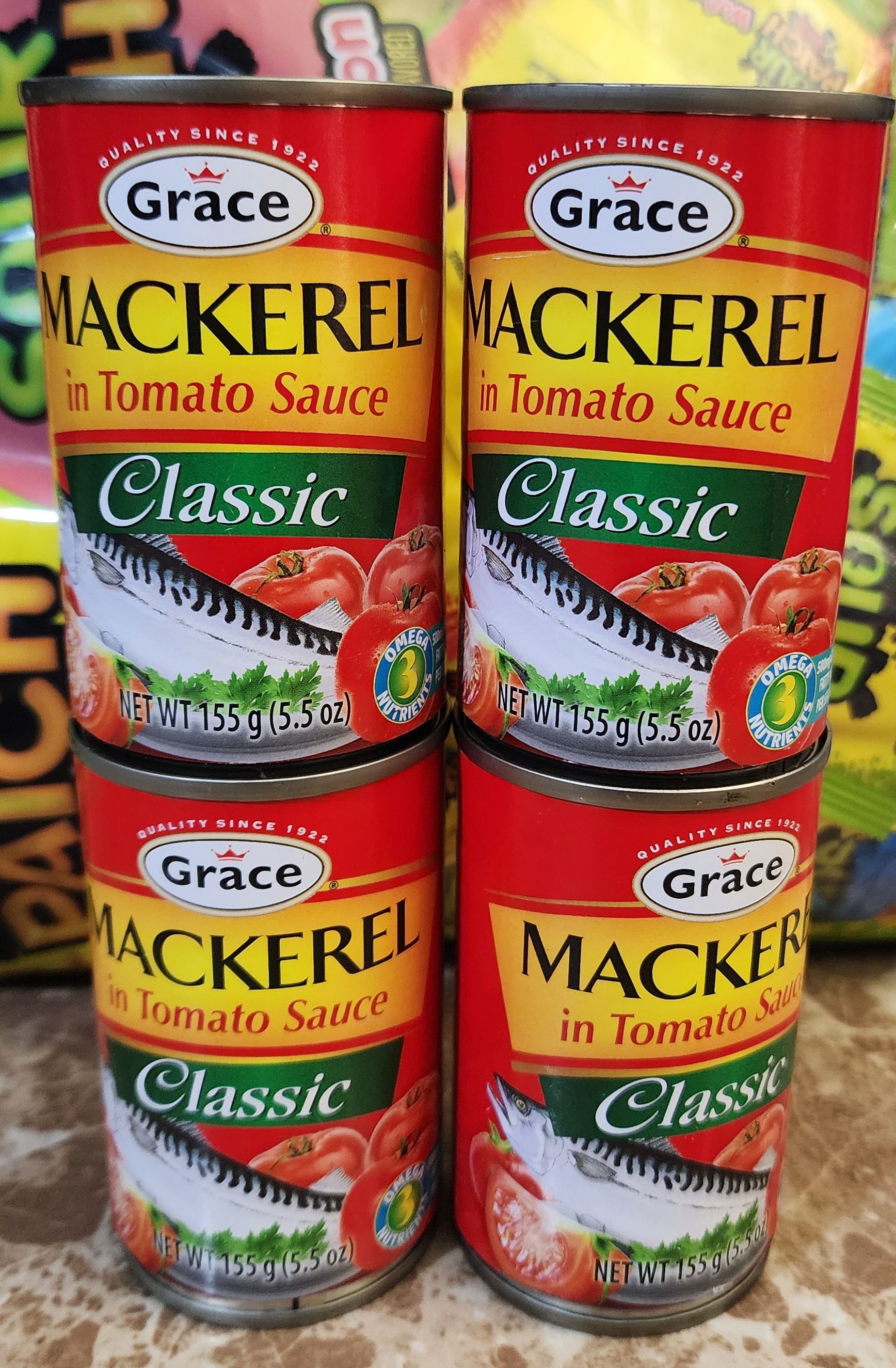Mackerel in tomato sauce classic 5.5 oz_0