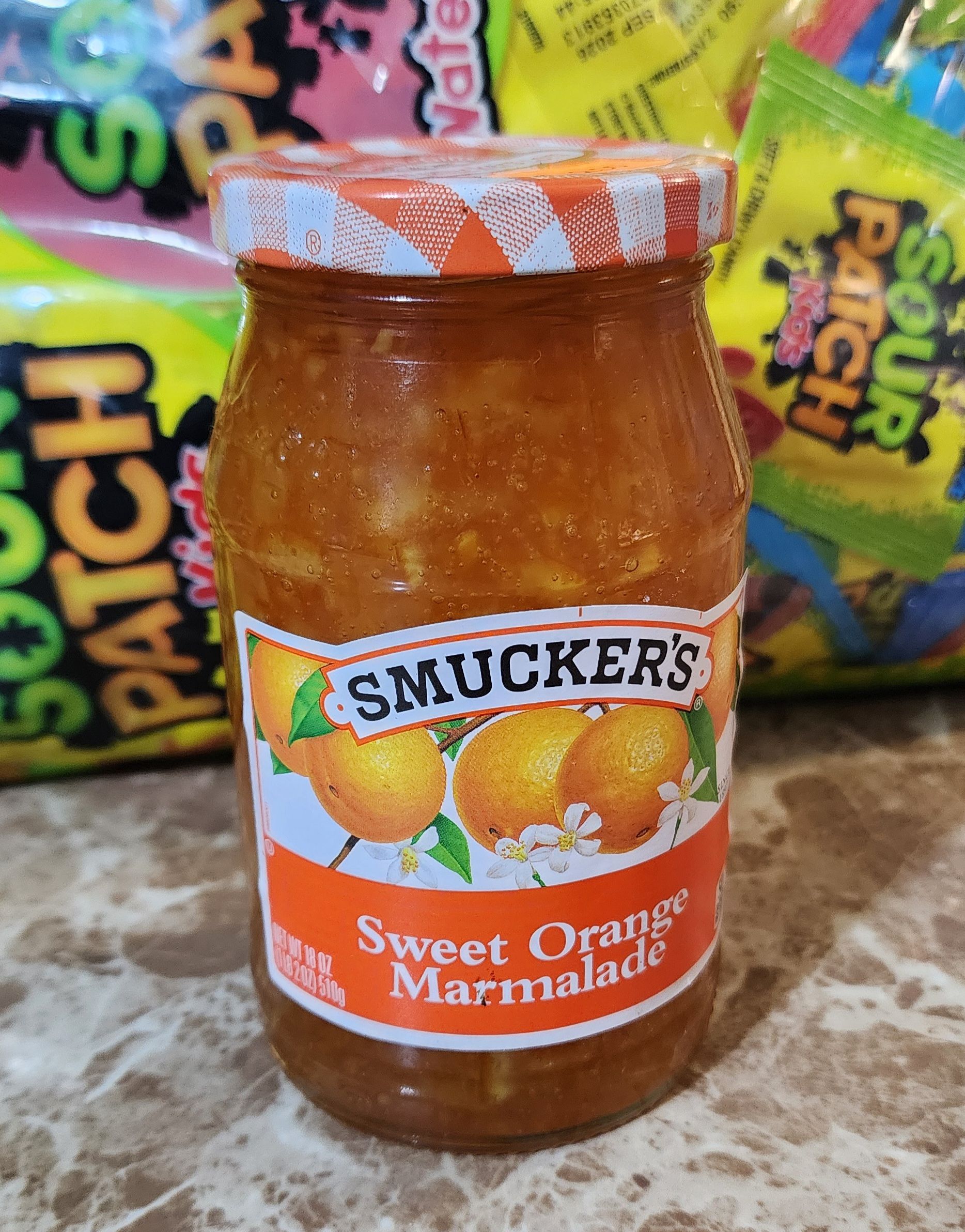 Smucker's Sweet Orange Marmalade jam 18 oz _0