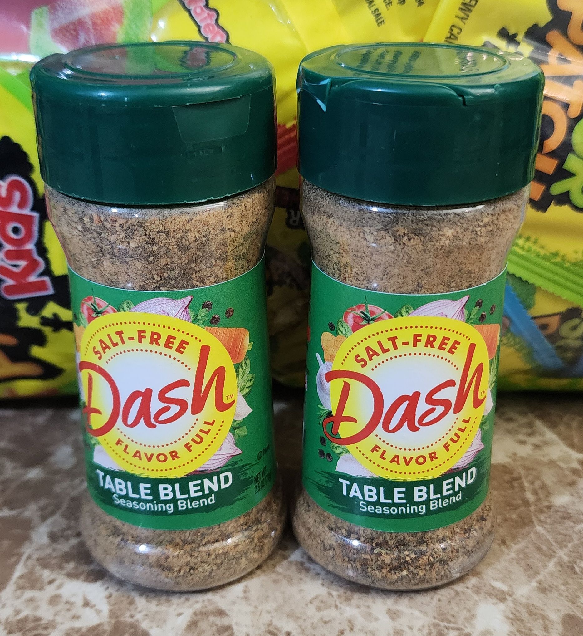 Mrs. Dash Salt-Free Seasoning Blend Flavor Full 2.5 Oz.Table Blend, Enhance The Flavor Of Chicken, Burgers, Vegetables And Your Favorite Sauces, Soups And Salads Without Adding Salt_0