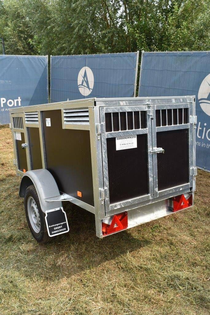 Remolque para perros BW – 4 compartimentos (240 × 100 cm)_1