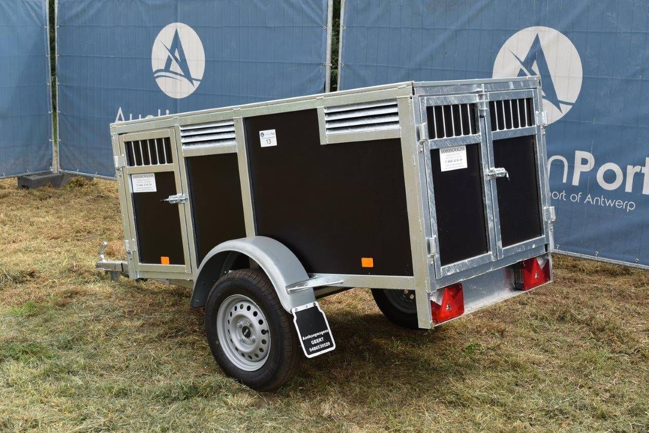 Remolque para perros BW – 4 compartimentos (240 × 100 cm)_0