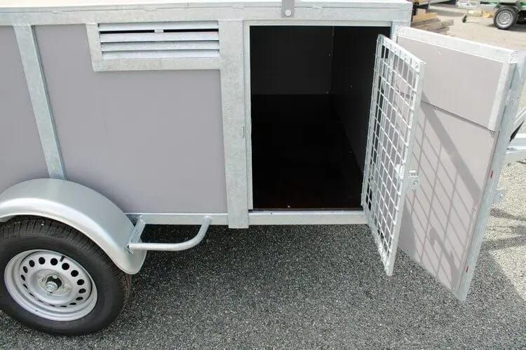 Remolque para 6 perros: resistente y funcional_4