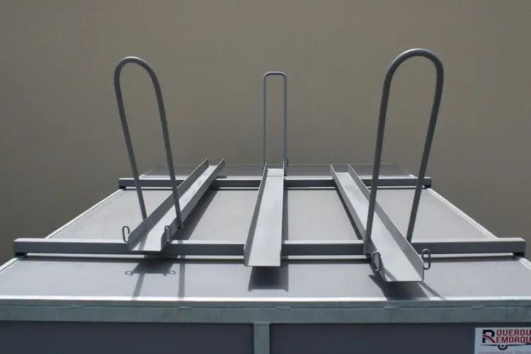 Remolque para 6 perros: resistente y funcional_5