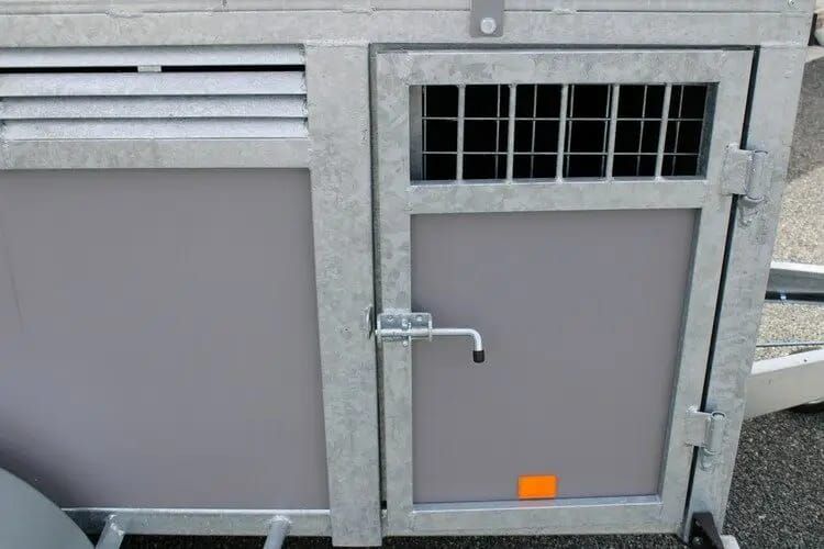 Remolque para 6 perros: resistente y funcional_6