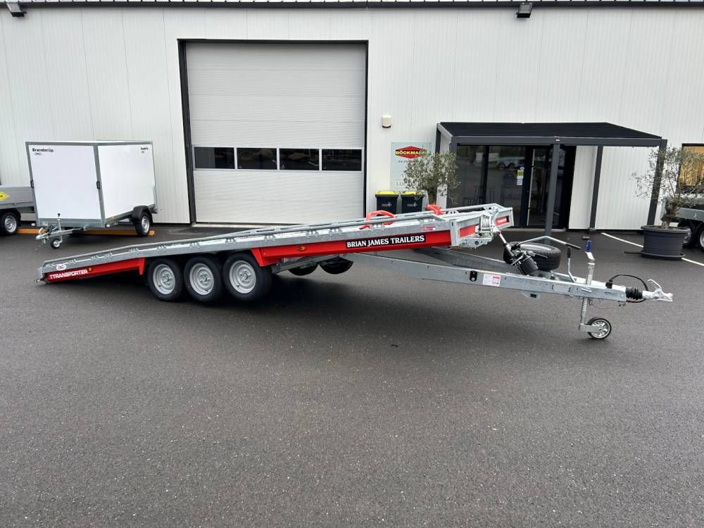 Remorque porte-voiture Brian James T Transporter 5,50 m – 3 essieux_2