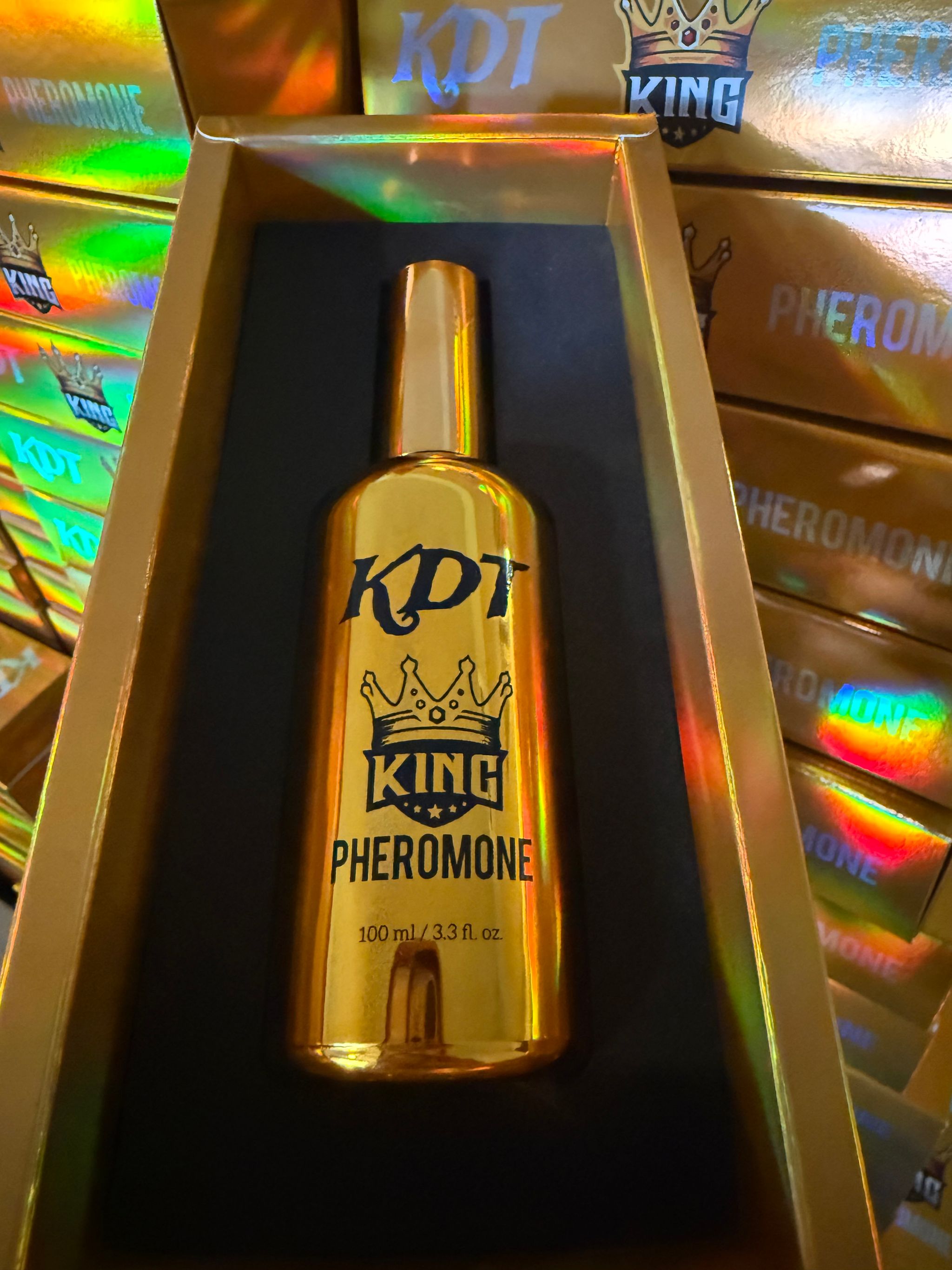 King Pheromone KDT (Elixir - Perfume Oil) 100 ML - Made in USA_0