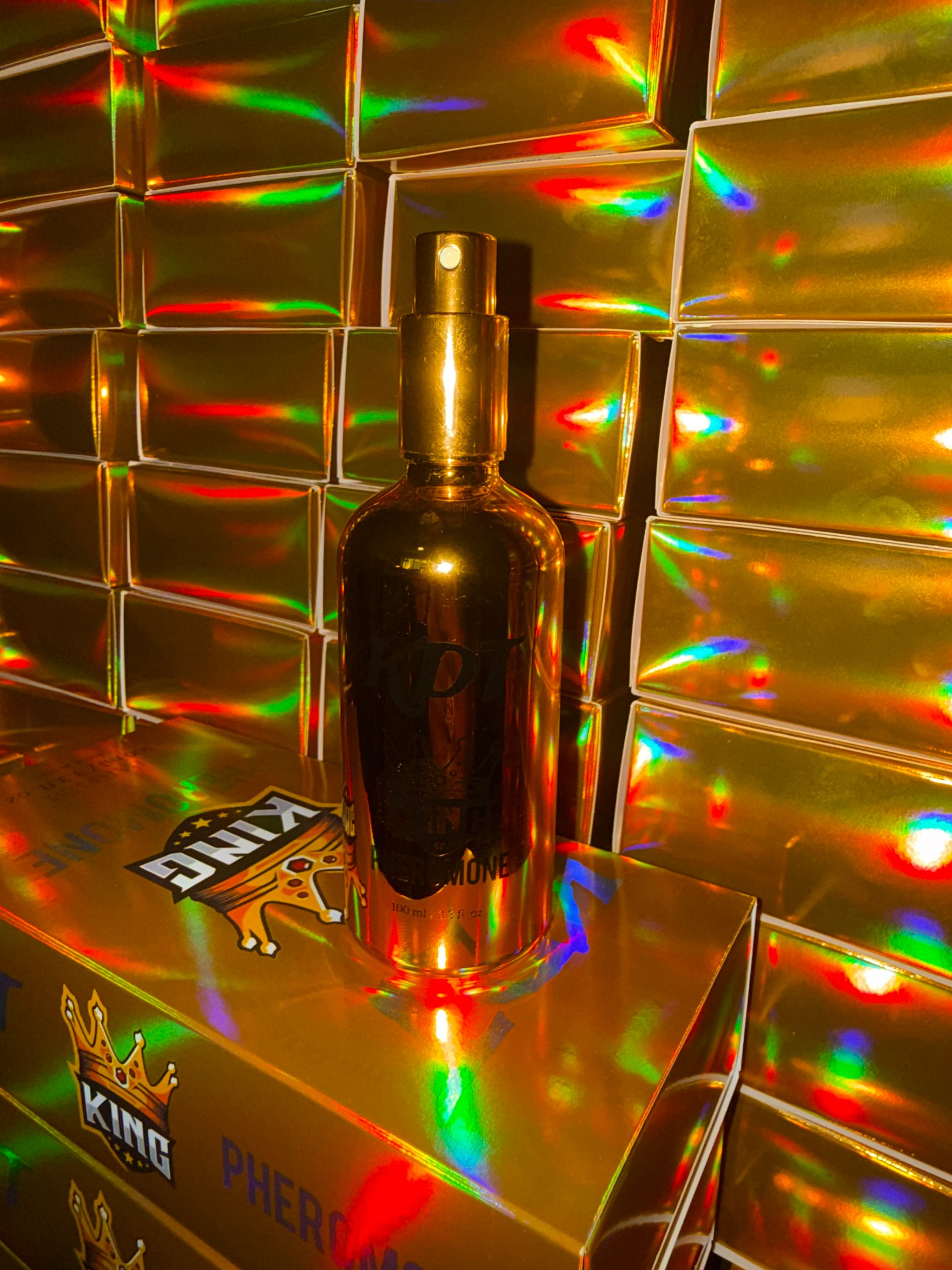 King Pheromone KDT (Elixir - Perfume Oil) 100 ML - Made in USA_3