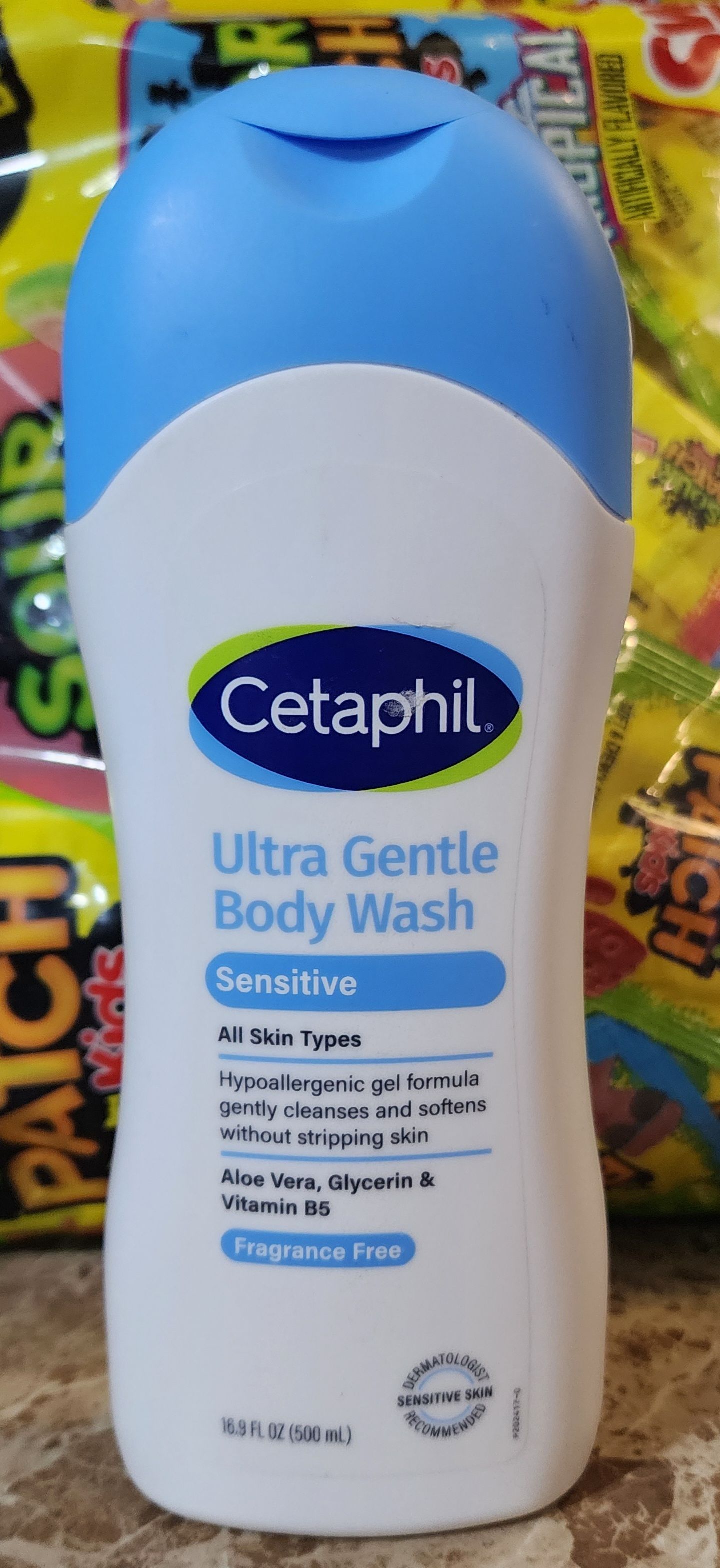 Cetaphil ultra gentle refreshing bodywash 16.9 oz_0