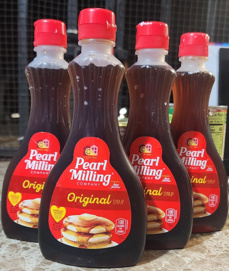 Pearl Milling original pancake syrup 12 oz_0