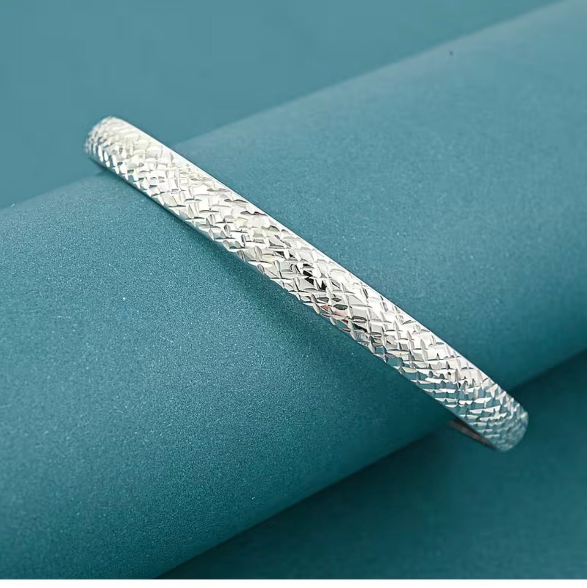 Sterling Silver Bracelet_0