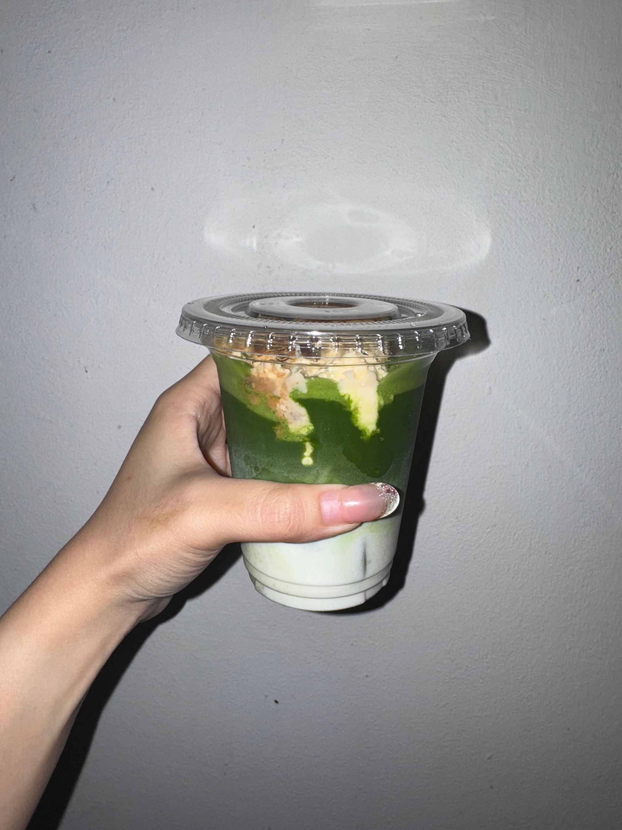 Banana Pudding Matcha Latte_0