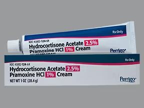 Pramoxine + Hydrocortisone Cream_0