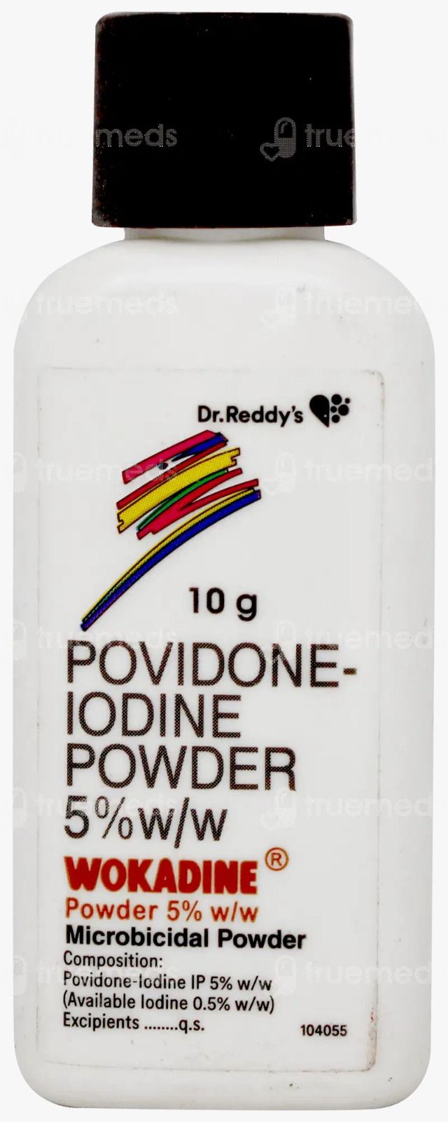 Povidone Iodine 5% W/W Dusting Powder 5%_0