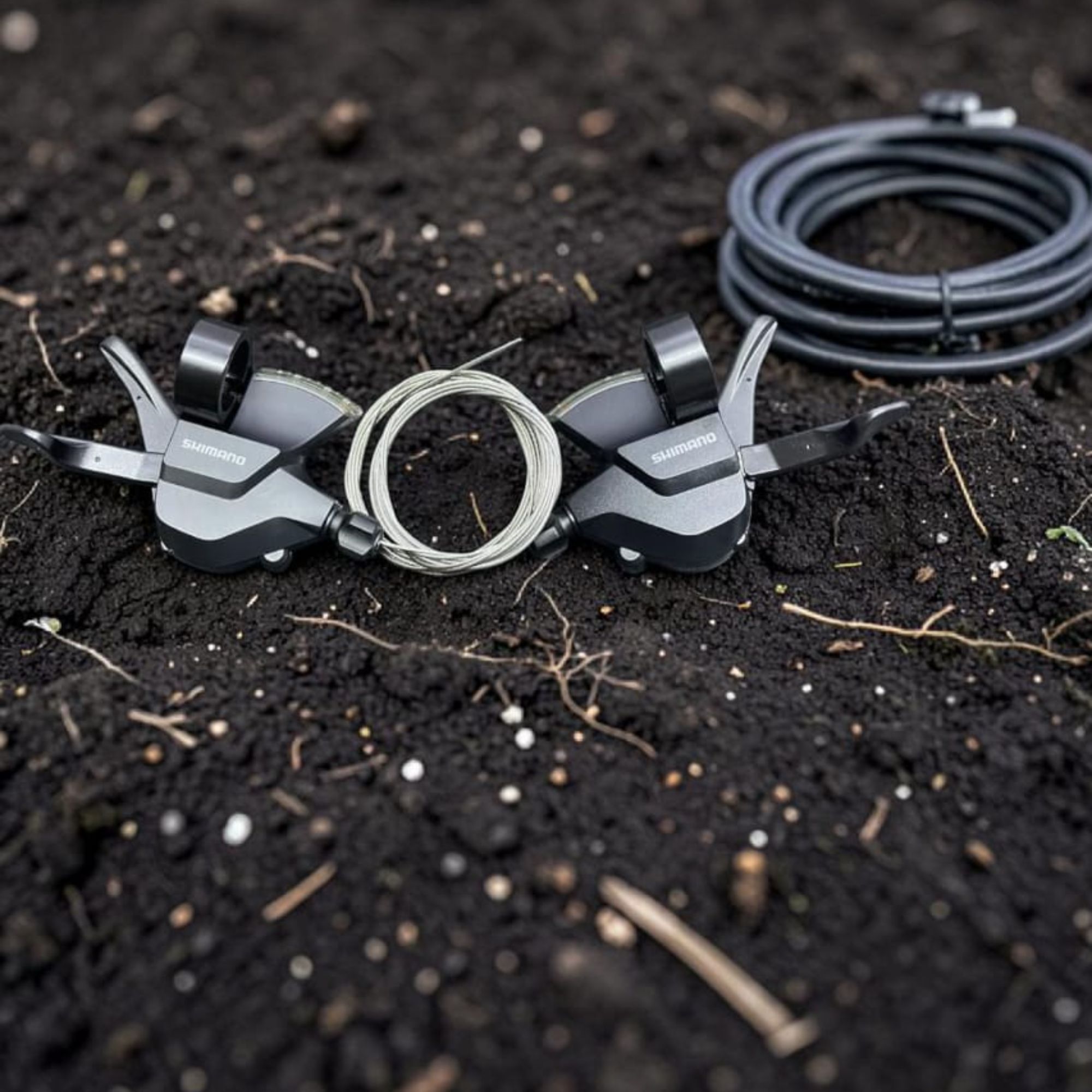 Shimano 3x9 Speed Rapidfire Plus Shifter Pair (Left & Right)_1