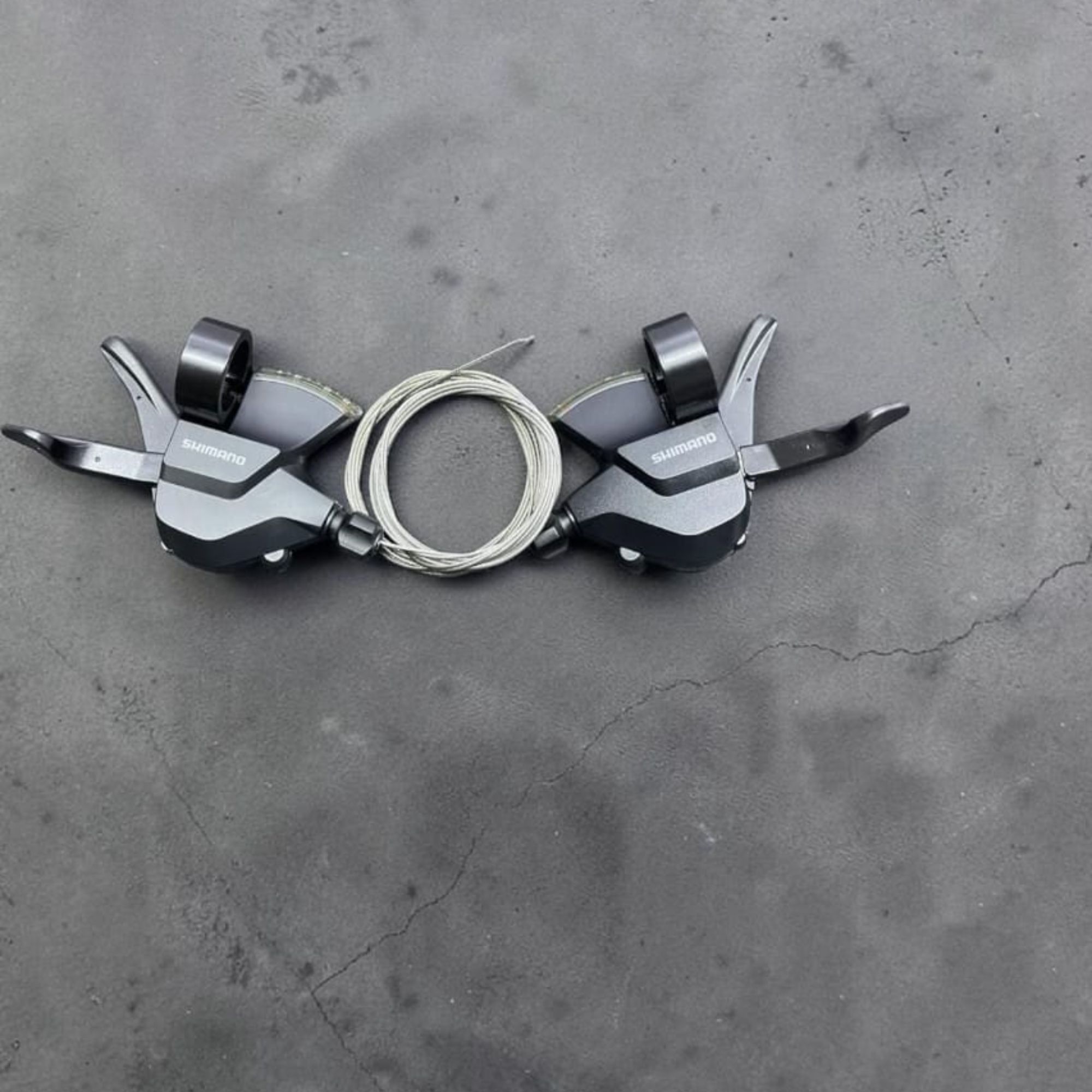 Shimano 3x9 Speed Rapidfire Plus Shifter Pair (Left & Right)_2