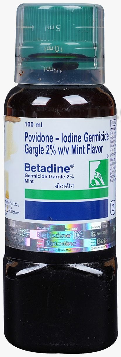 Povidone Iodine 2% W/W Gargle 2%_0