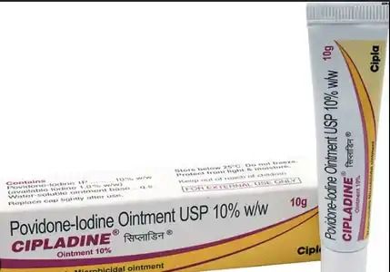 Povidone Iodine 10% W/W Ointment 10% Ointment_0