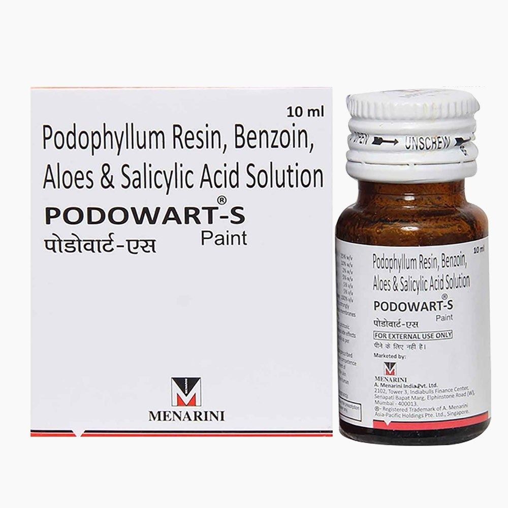 Podophyllum Resin W/V + Benzoin W/V + Aloes W/V + Salicylic Acid W/V + Ethanol 95%- V/V + Methanol V/V + Isopropyl Alcohol To Make 100% V/V 100%_0