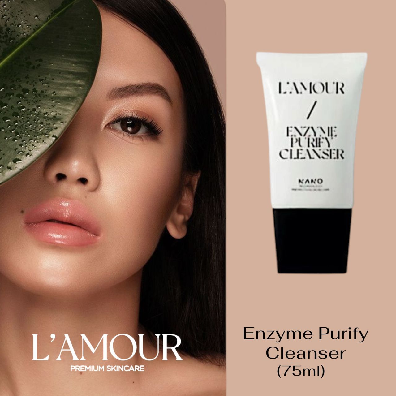 L'amour Enzyme Cleanser (75ml)_0