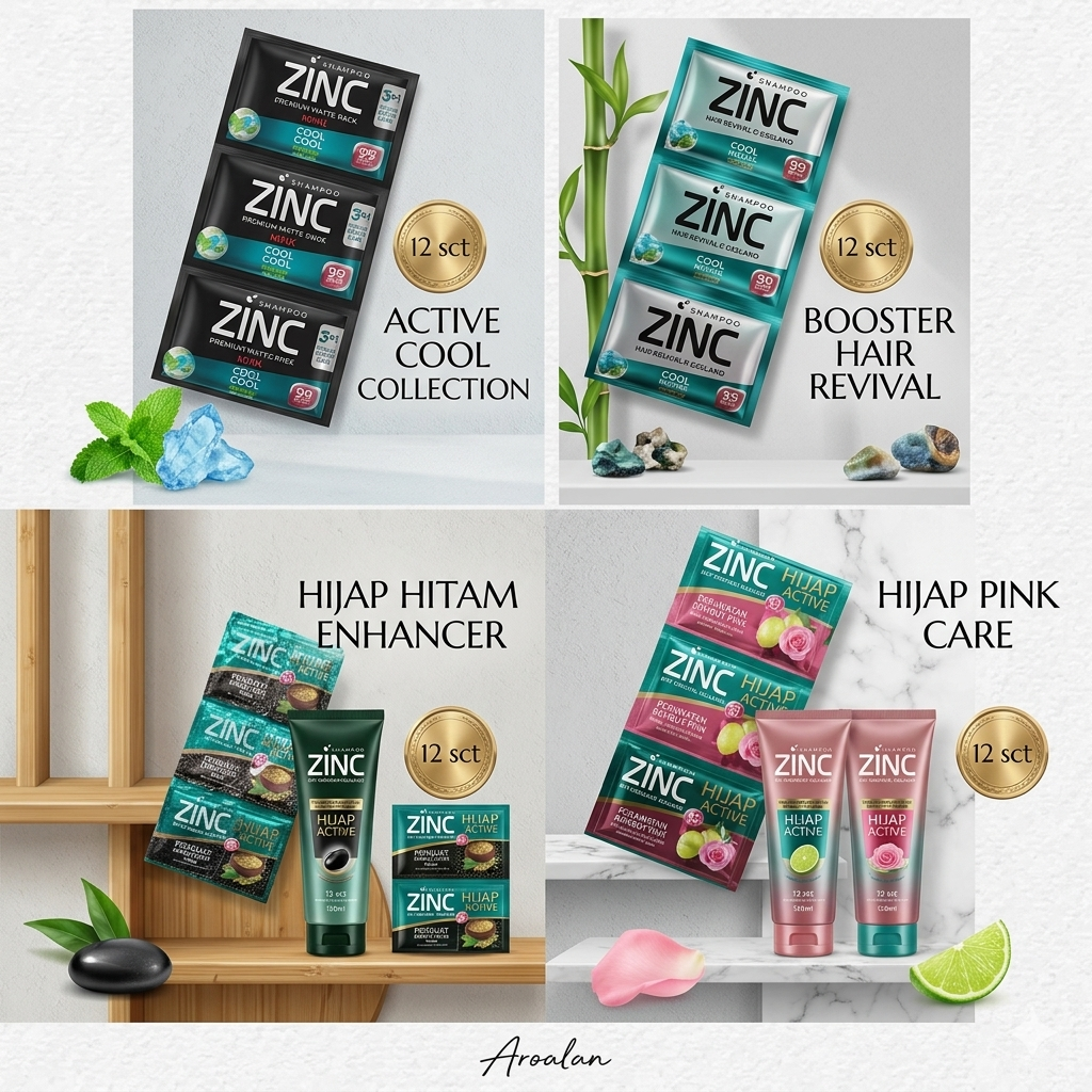 Zinc shampoo sachet MAN_0