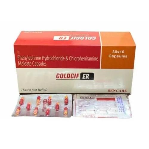 Phenylephrine Hydrochloride + Chlorpheniramine Maleate Capsules 5 Mg Capsule_0