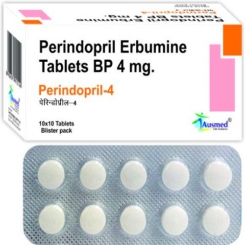 Perindopril Erbumine Tablets 4 Mg Tablet_0