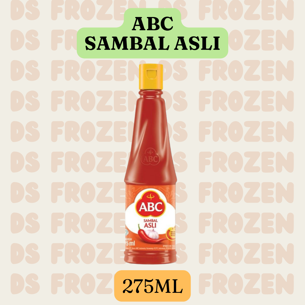 ABC SAMBAL ASLI  275ML_0