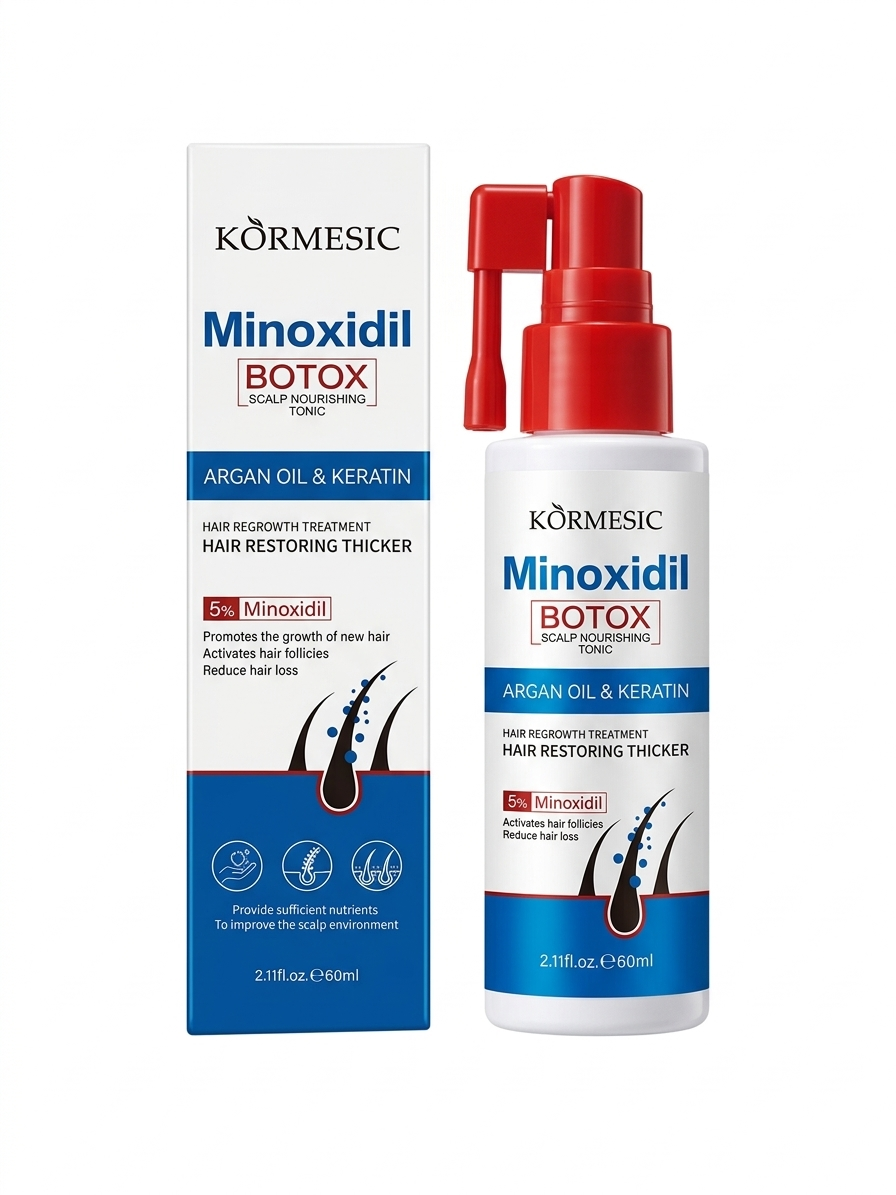 Kormesic 5% Minoxidil botox scalp nourishing tonic_0