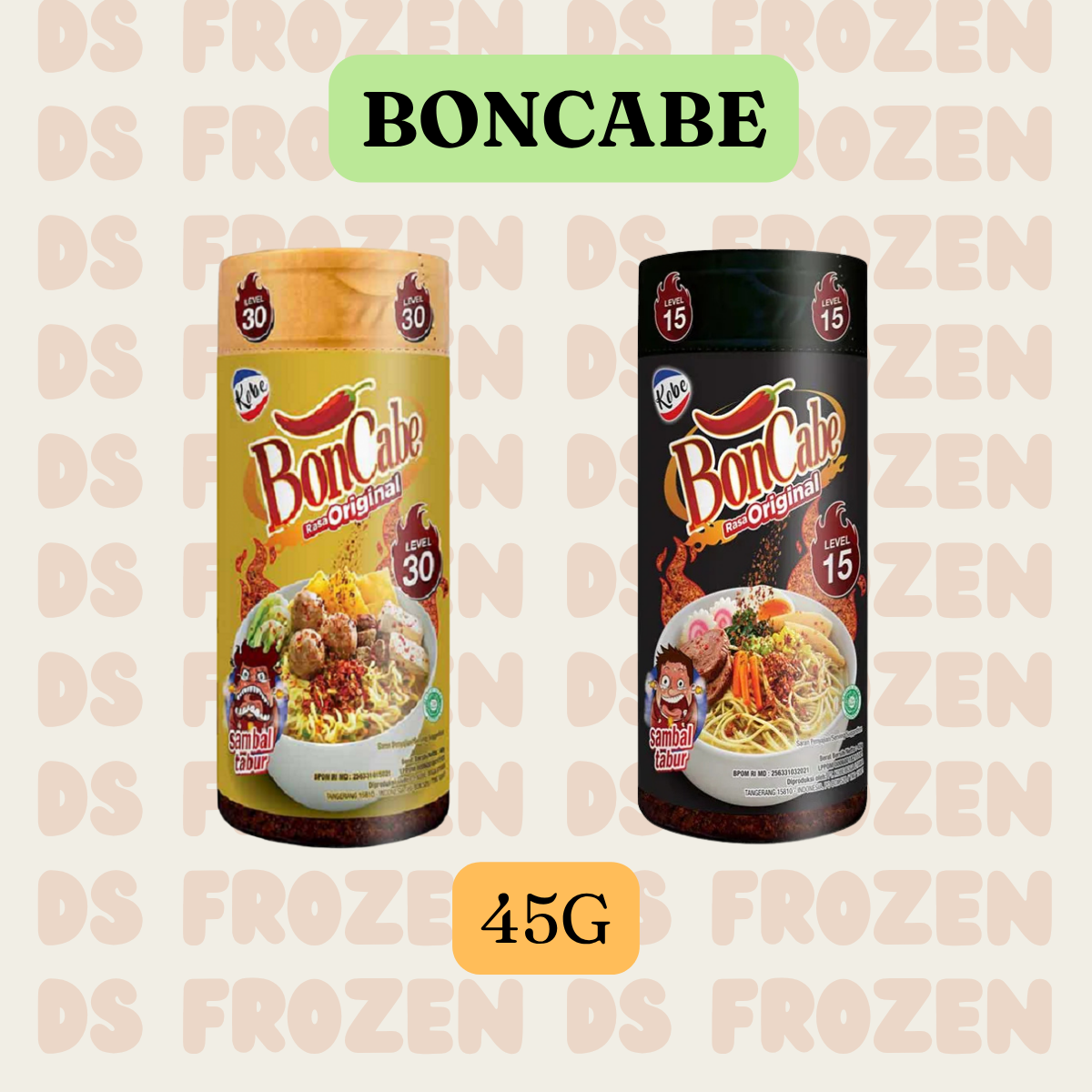 KOBE BONCABE ORIGINAL ( LEVEL 30 )  KOBE BONCABE ORIGINAL ( LEVEL 15)_0