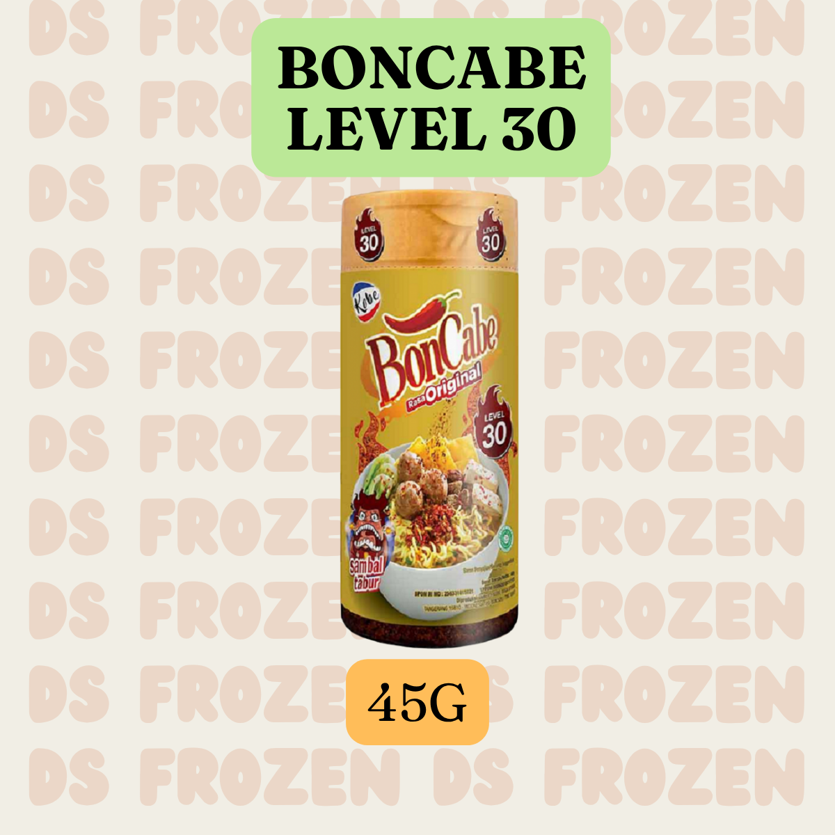 KOBE BONCABE ORIGINAL ( LEVEL 30 )  KOBE BONCABE ORIGINAL ( LEVEL 15)_1
