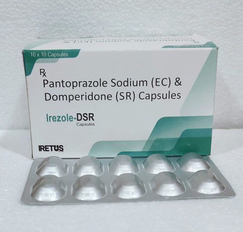 Pantoprazole (Enteric Coated) + Domperidone (Sr) Capsules 40 Mg Capsule_0