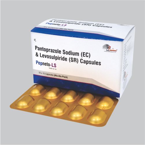 Pantoprazole Sodium + Levosulpiride Sr Capsules 40 Mg Capsule_0