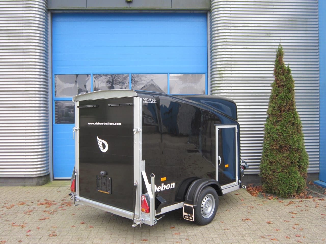 Remorque fermée Debon Cargo 1300_5