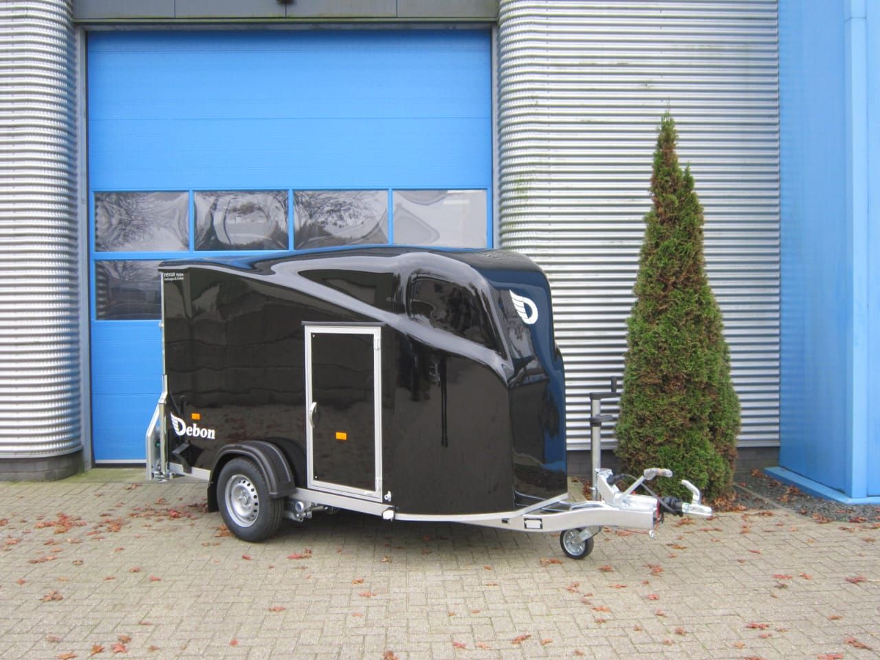 Remorque fermée Debon Cargo 1300_3