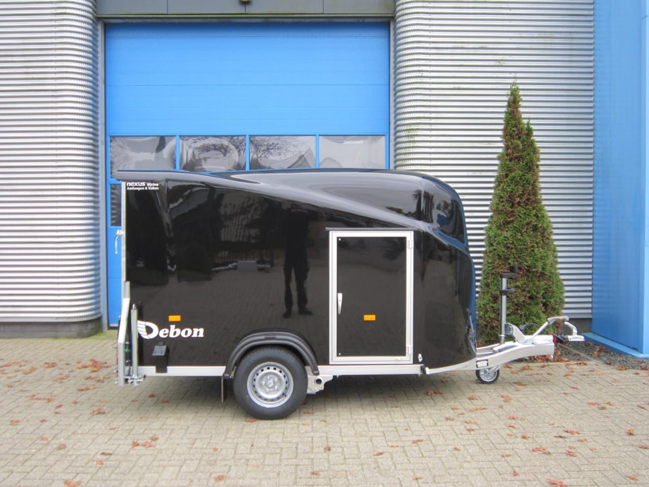 Remorque fermée Debon Cargo 1300_2