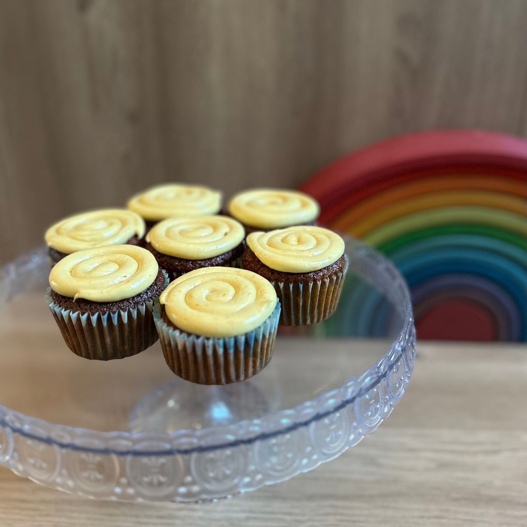 Gluten-Free Carrot and Almond Cupcakes_0