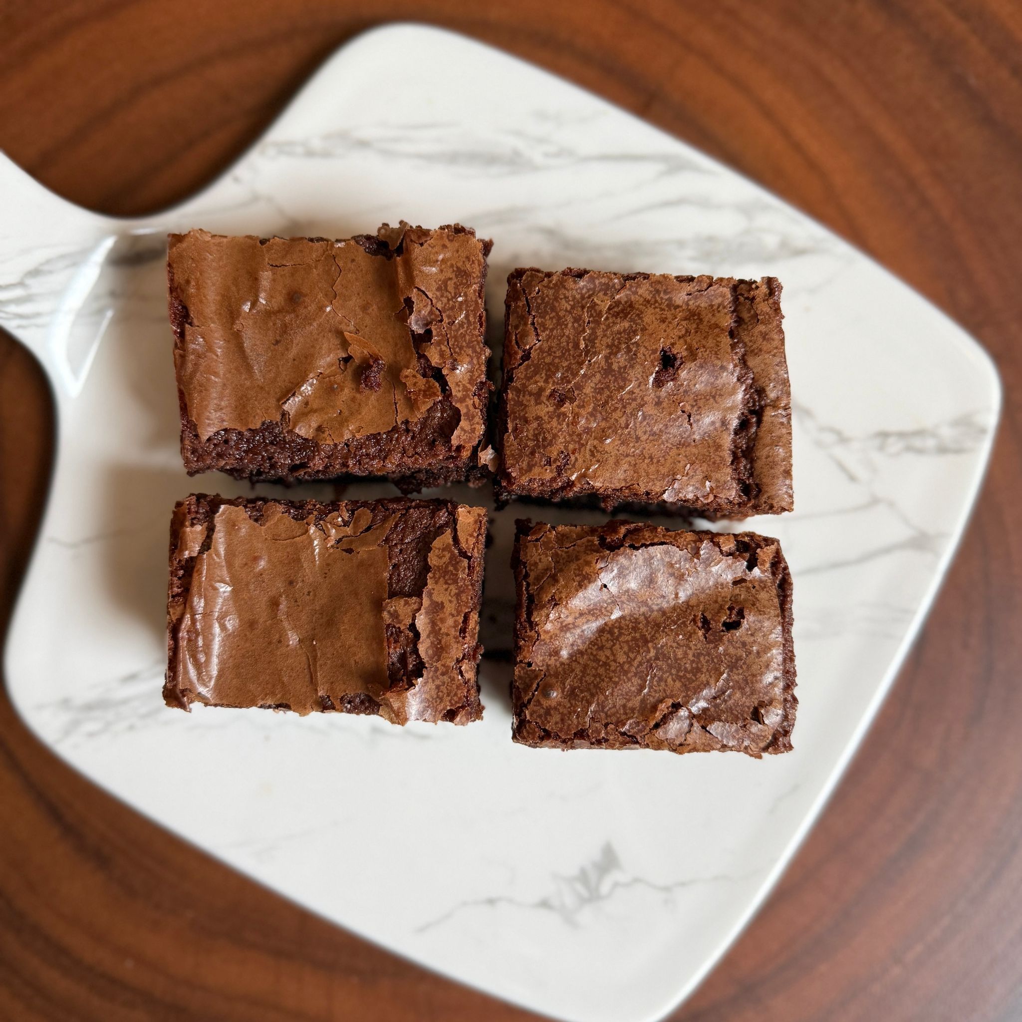 Gooey Dark Chocolate Brownies _3