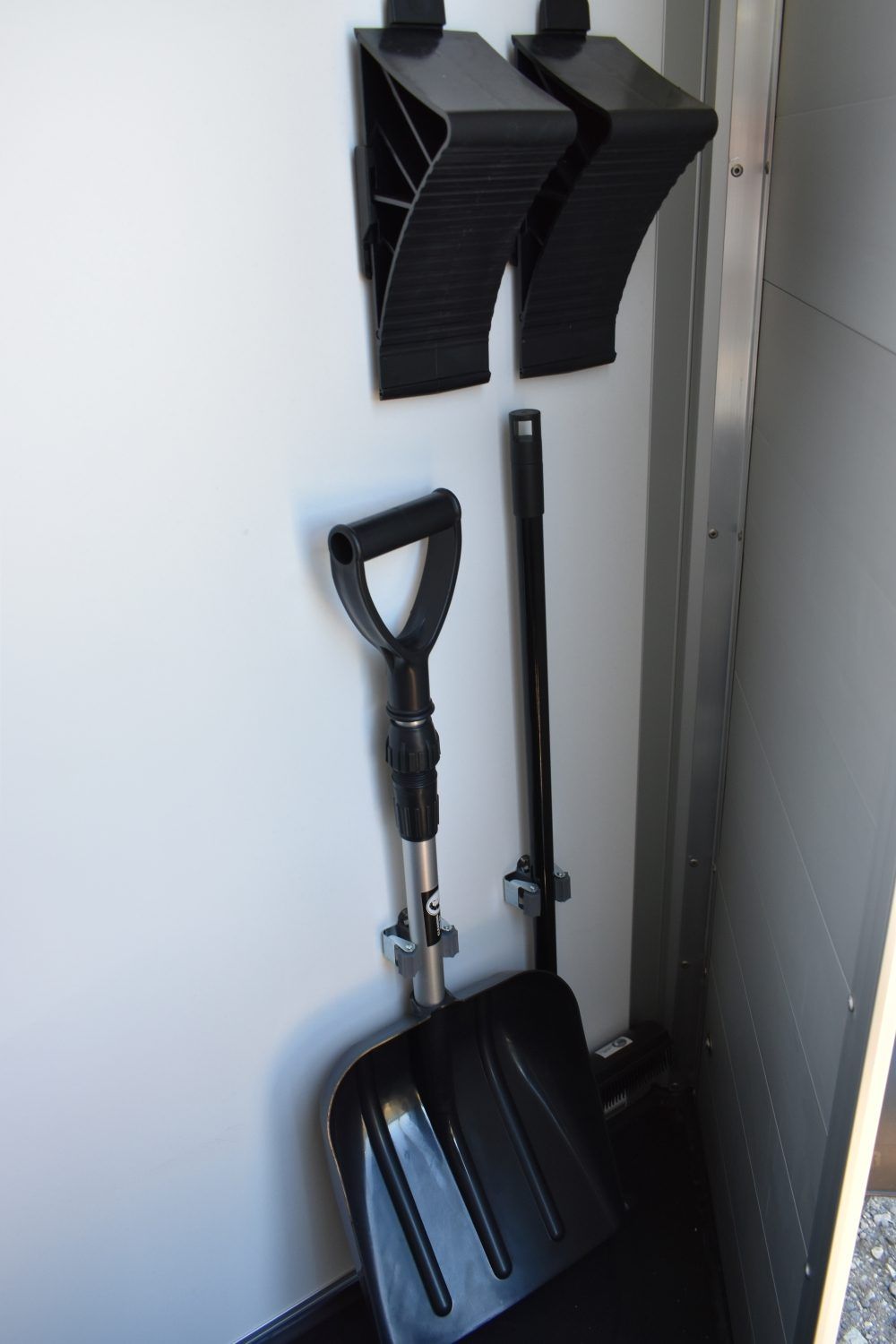 Van Cheval Liberté Maxi 2 – Gris hierro – 2 plazas (transporte en diagonal)_4