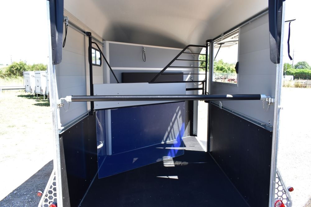 Van Cheval Liberté Maxi 2 – Gris hierro – 2 plazas (transporte en diagonal)_5