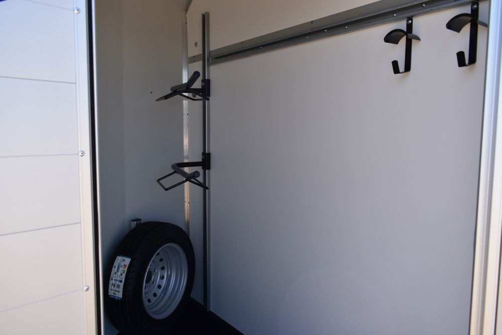 Van Cheval Liberté Maxi 2 – Gris hierro – 2 plazas (transporte en diagonal)_6