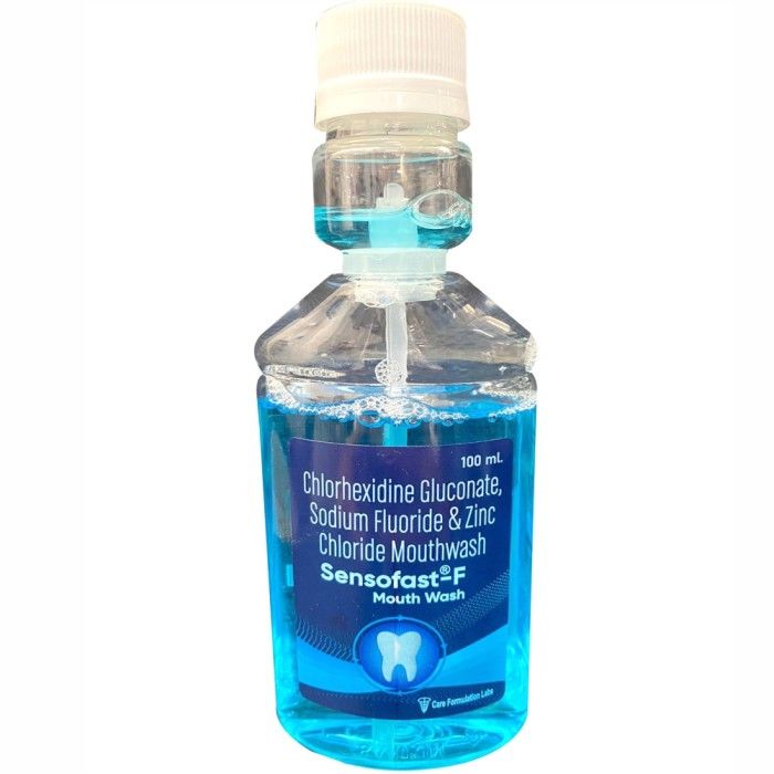 Chlorhexidine Gluconate 0.20 % W/V + Sodium Fluoride 0.05% W/V + Zinc Chloride 0.09% W/V Mouthwash 0.20 %_0
