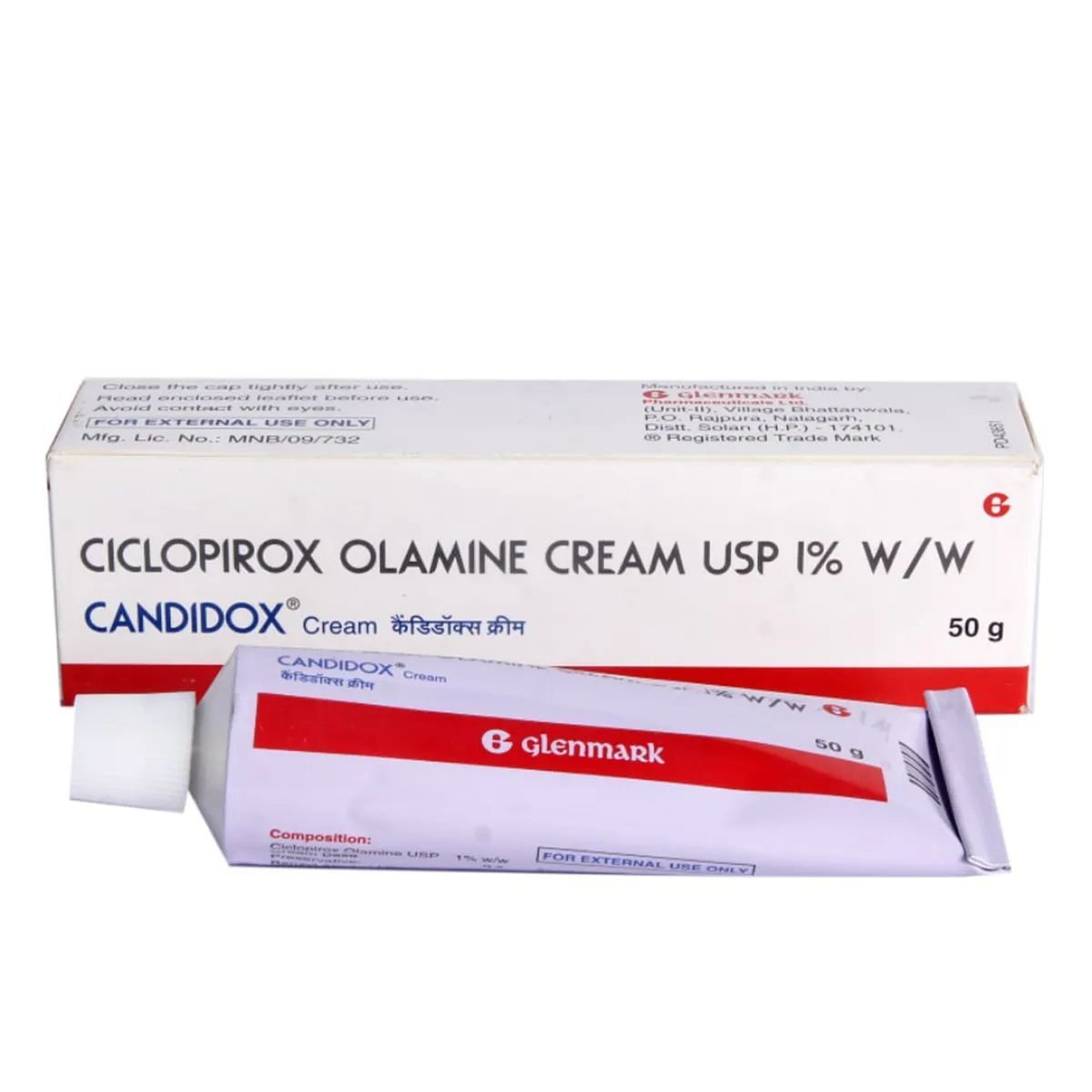 Ciclopirox Olamine 1% W/W Cream 1% Cream_0