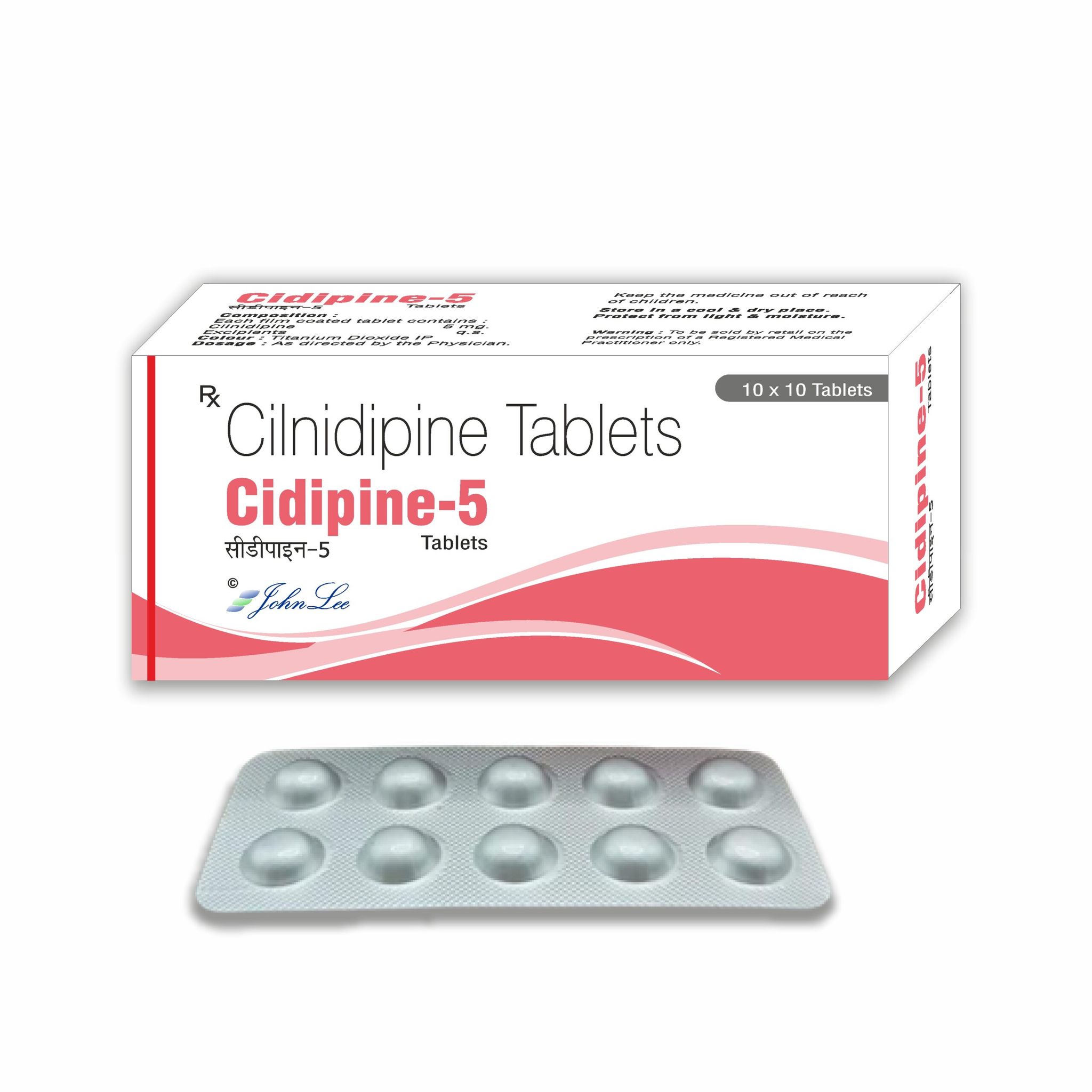 Cilnidipine Tablets 5 Mg Tablet_0