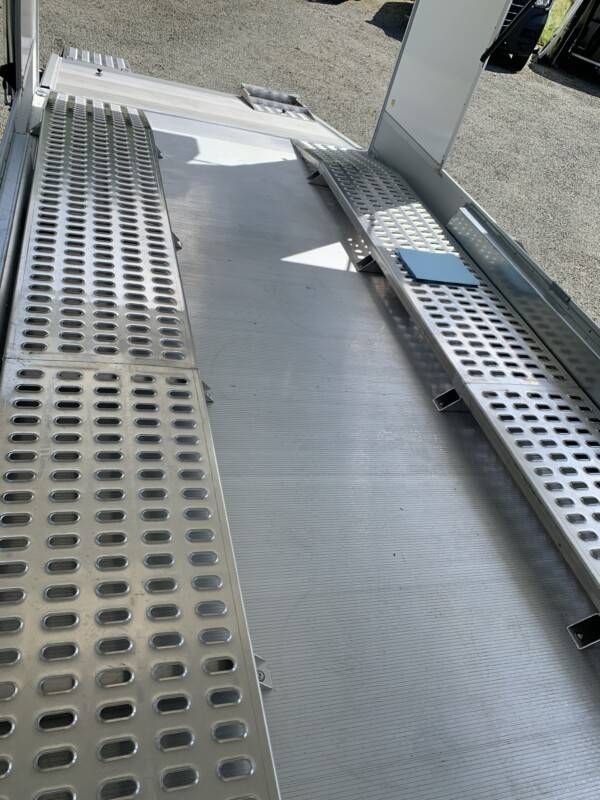 Remolque cerrado Roadster 1000 Debon – Transporte de coches_5