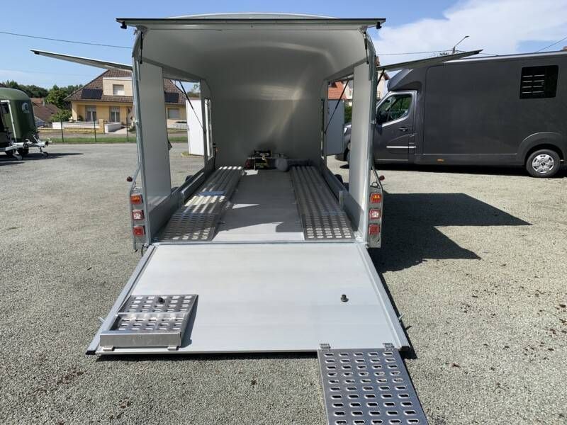 Remolque cerrado Roadster 1000 Debon – Transporte de coches_6