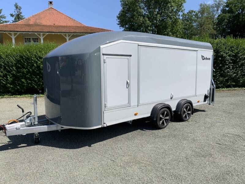 Remolque cerrado Roadster 1000 Debon – Transporte de coches_3