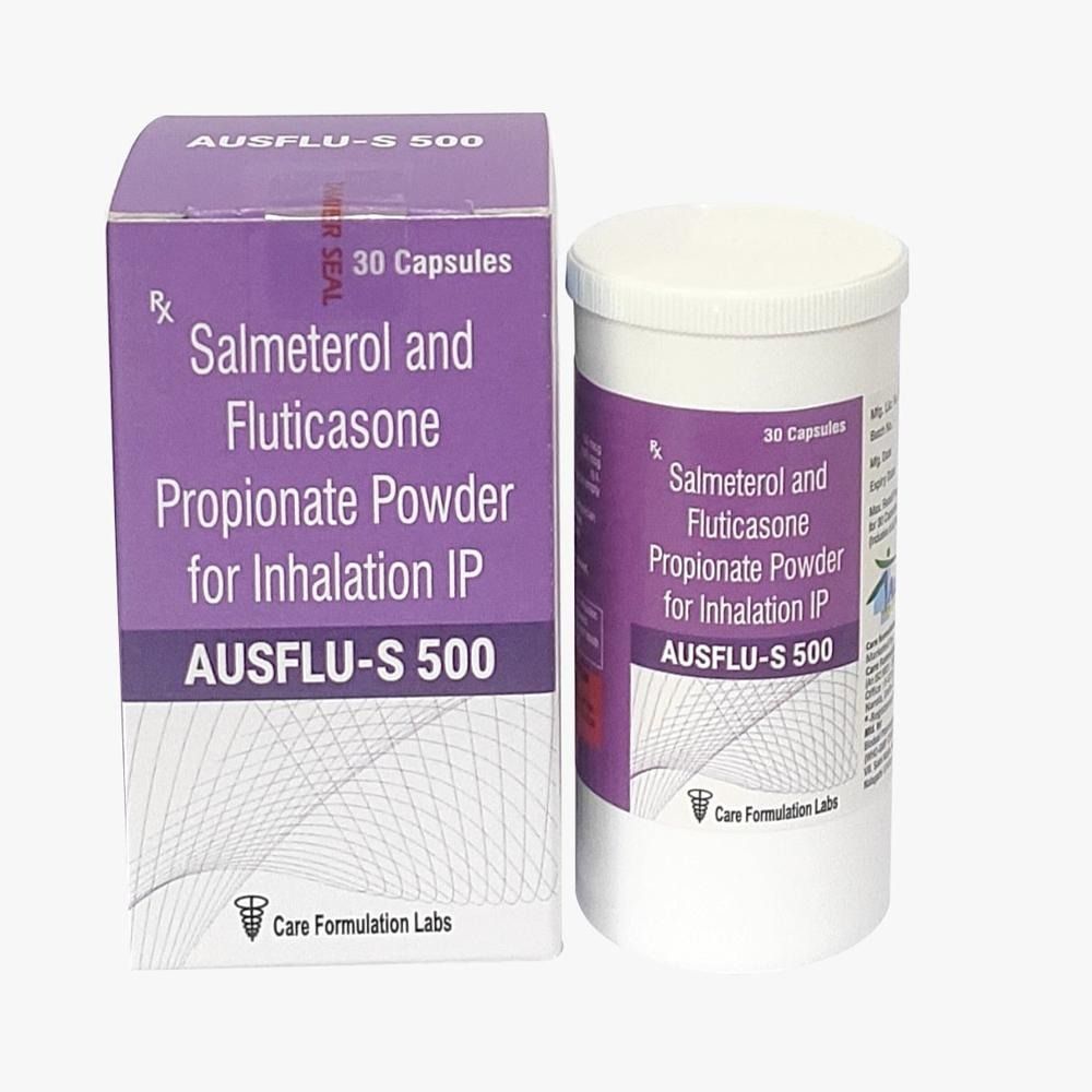 Fluticasone Propionate 500 mcg + Salmeterol 50 mcg_0
