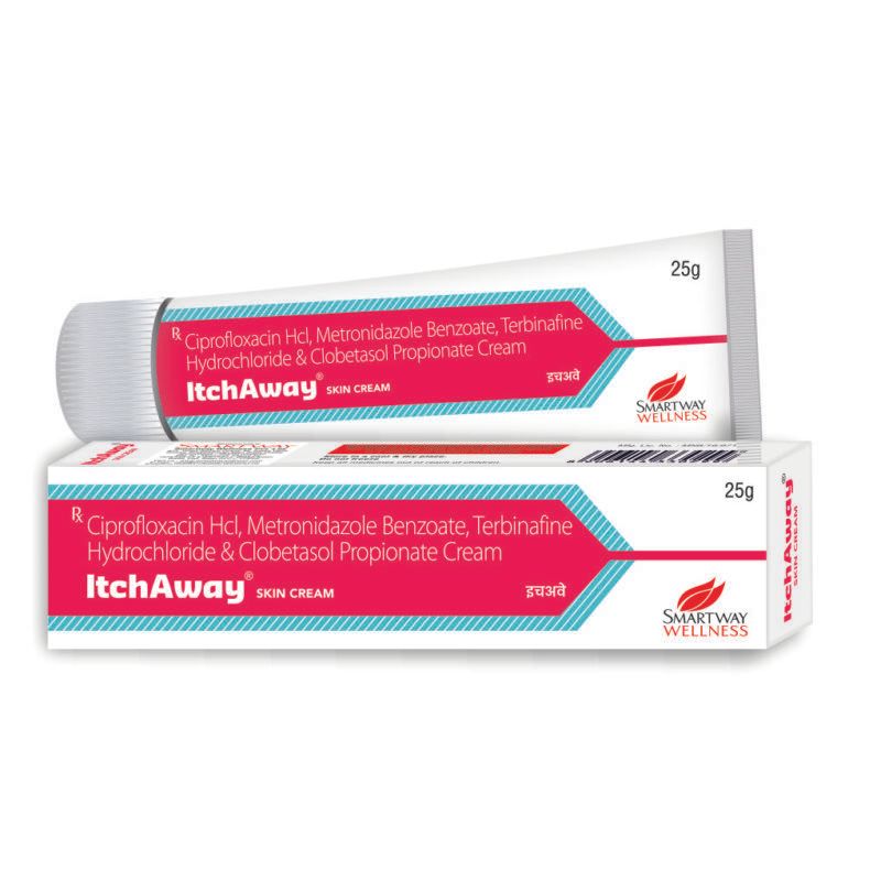 Ciprofloxacin 1% W/W + Metronidazole 1% W/W + Terbinafine 1% W/W + Clobetasol Propionate 0.05% W/W Cream 0.05% Cream_0